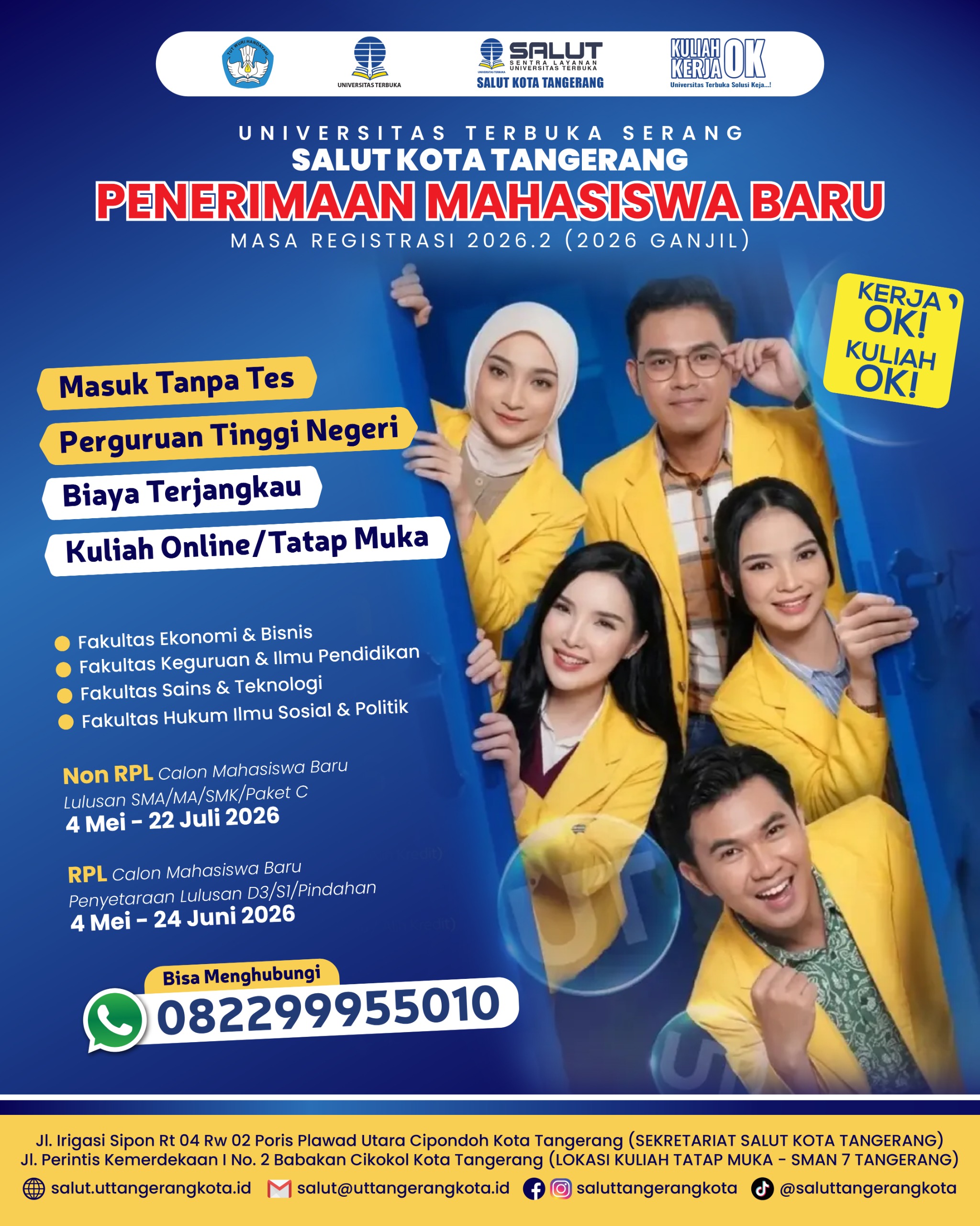 Tutorial Online Masa Registrasi 2025.1
